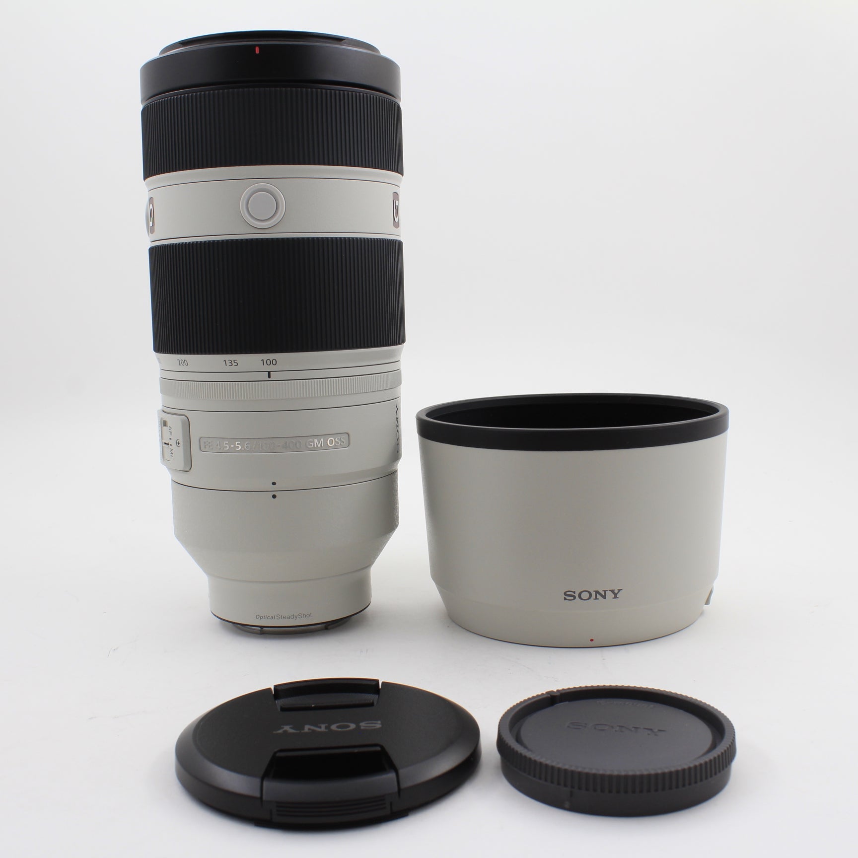 OPEN BOX EXCELLENT * Sony FE 100-400mm f/4.5-5.6 GM OSS Lens at 