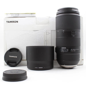 * OPEN BOX EXCELLENT * Tamron 100-400mm f/4.5-6.3 Di VC USD Lens for Nikon F at PROCAM | procam.com