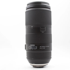 * OPEN BOX EXCELLENT * Tamron 100-400mm f/4.5-6.3 Di VC USD Lens for Nikon F at PROCAM | procam.com