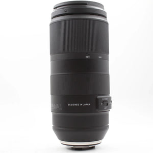 * OPEN BOX EXCELLENT * Tamron 100-400mm f/4.5-6.3 Di VC USD Lens for Nikon F at PROCAM | procam.com