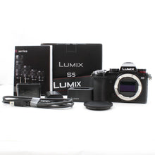 * OPEN BOX EXCELLENT * Panasonic Lumix DC-S5 Mirrorless Digital Camera (Body Only)