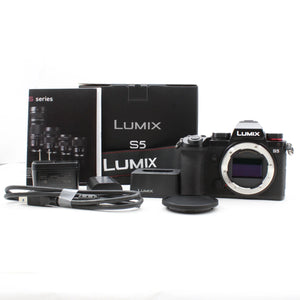 * OPEN BOX EXCELLENT * Panasonic Lumix DC-S5 Mirrorless Digital Camera (Body Only) at PROCAM | procam.com