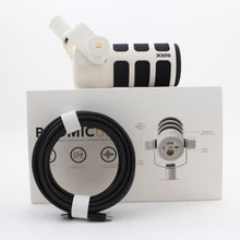 * OPEN BOX EXCELLENT * RODE PodMic USB and XLR Dynamic Broadcast Microphone (White)