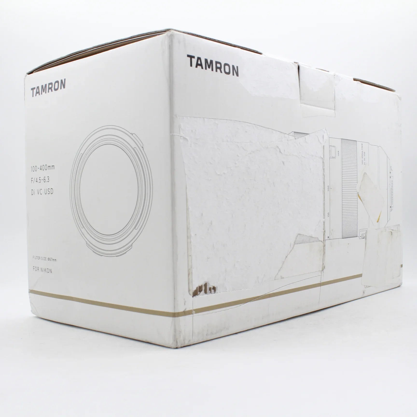 * OPEN BOX EXCELLENT * Tamron 100-400mm f/4.5-6.3 Di VC USD Lens for Nikon F at PROCAM | procam.com