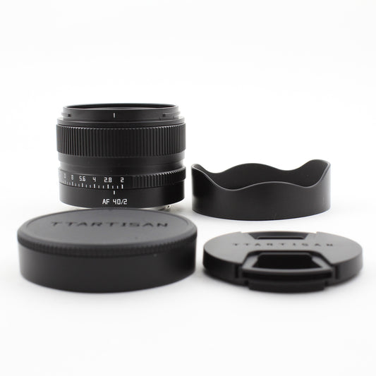 * USED * TTArtisan AF 40mm f/2 ED Lens Sony E Mount
