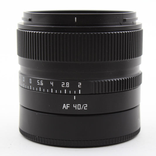 * USED * TTArtisan AF 40mm f/2 ED Lens Sony E Mount