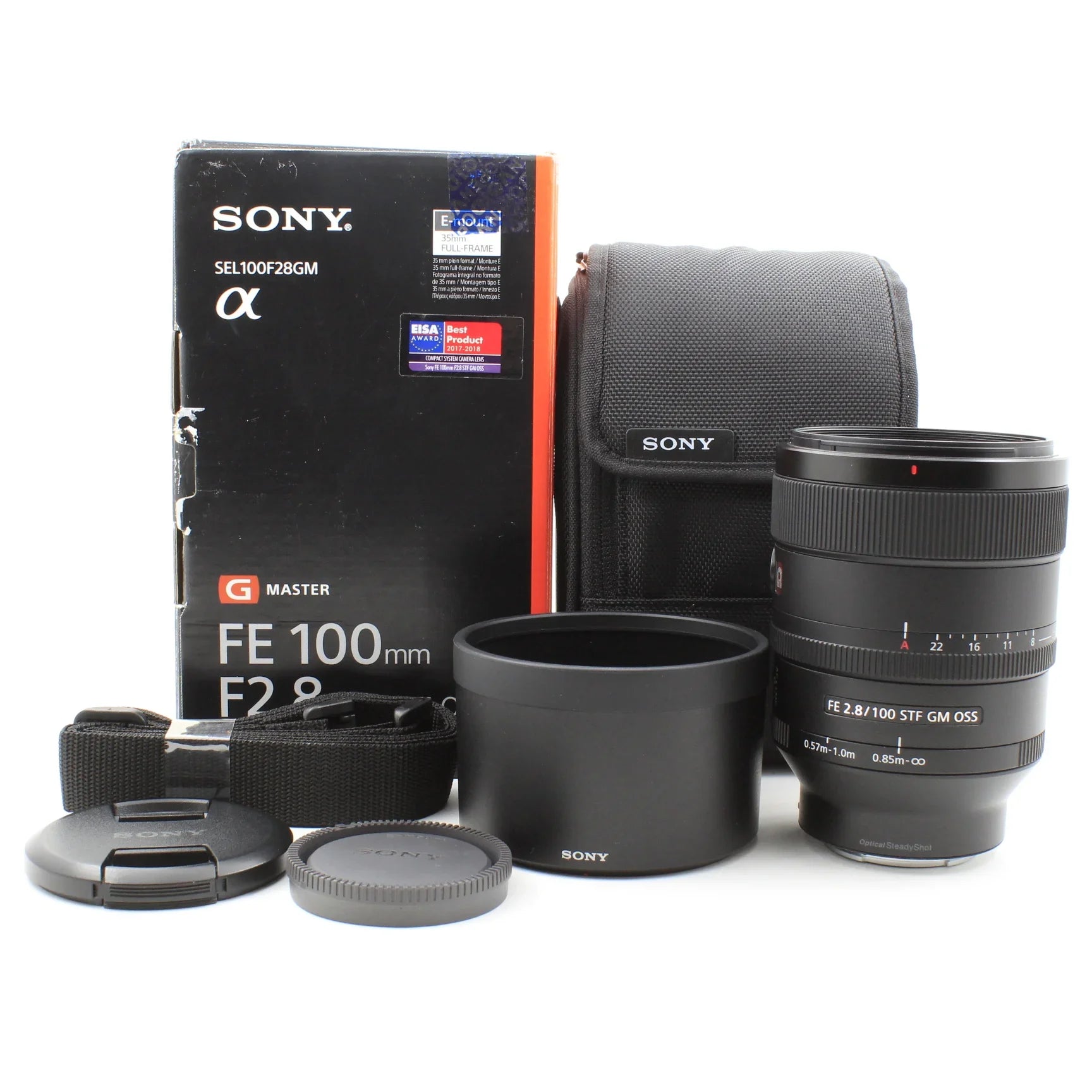* OPEN BOX GOOD * Sony FE 100mm f/2.8 STF GM OSS Lens at PROCAM | procam.com