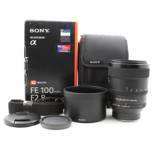 * OPEN BOX GOOD * Sony FE 100mm f/2.8 STF GM OSS Lens at PROCAM | procam.com