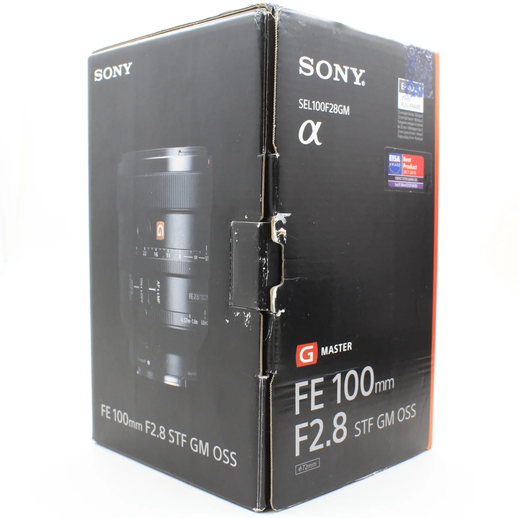 * OPEN BOX GOOD * Sony FE 100mm f/2.8 STF GM OSS Lens at PROCAM | procam.com