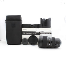 * OPEN BOX EXCELLENT * Sigma 50-100mm f/1.8 DC HSM ART Lens for Nikon F