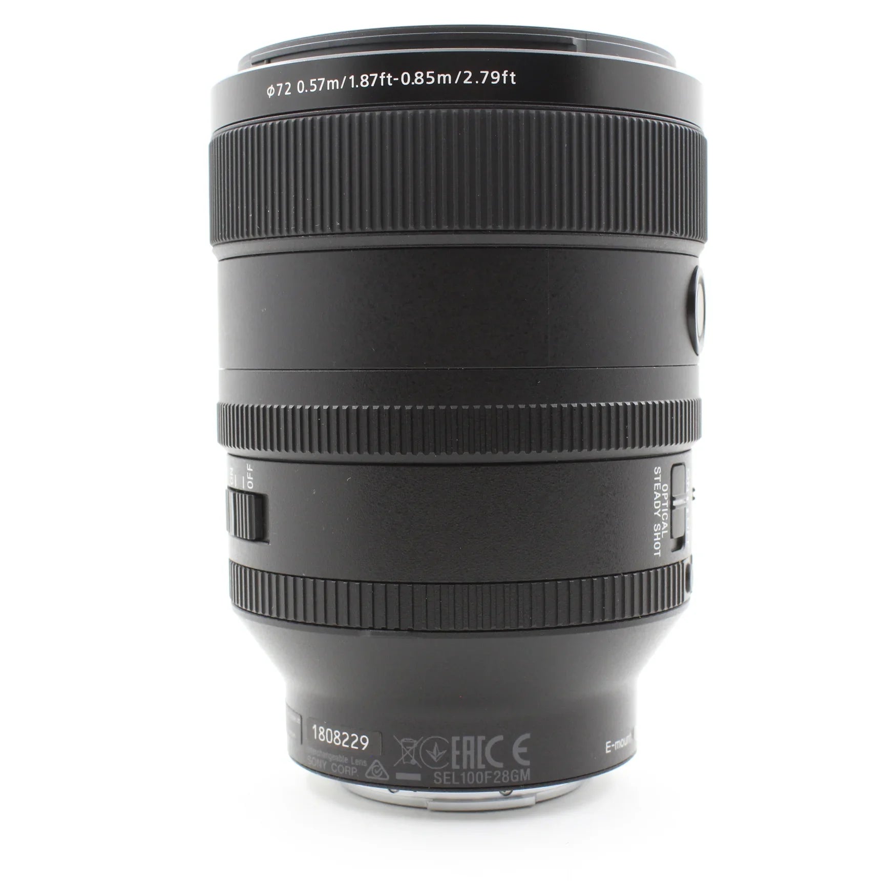 * OPEN BOX GOOD * Sony FE 100mm f/2.8 STF GM OSS Lens at PROCAM | procam.com