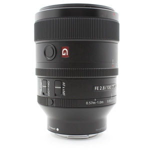 * OPEN BOX GOOD * Sony FE 100mm f/2.8 STF GM OSS Lens at PROCAM | procam.com