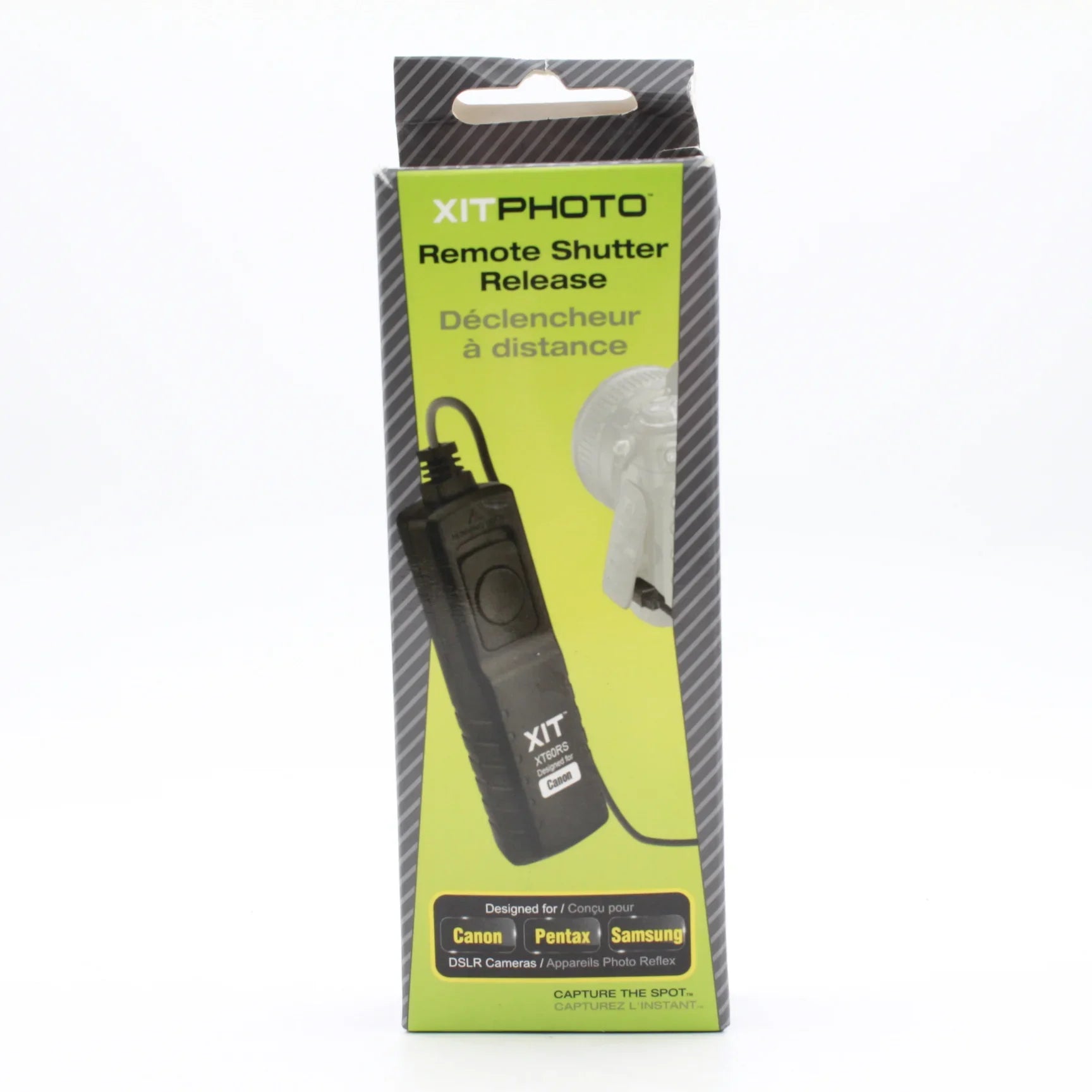 XIT XT60RS Remote Shutter Release for Canon, Pentax, Samsung DSLR Cameras at PROCAM | procam.com