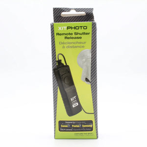 XIT XT60RS Remote Shutter Release for Canon, Pentax, Samsung DSLR Cameras at PROCAM | procam.com