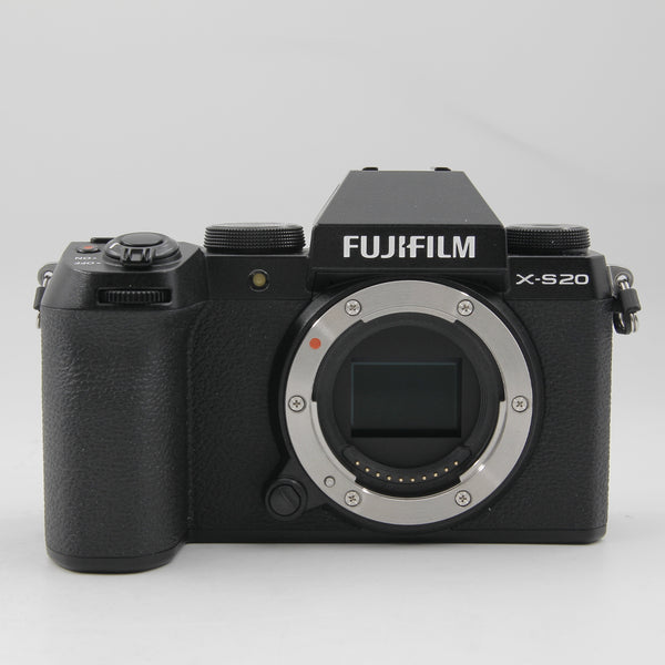 *** OPENBOX EXCELLENT  *** FUJIFILM X-S20 Mirrorless Camera (Black)