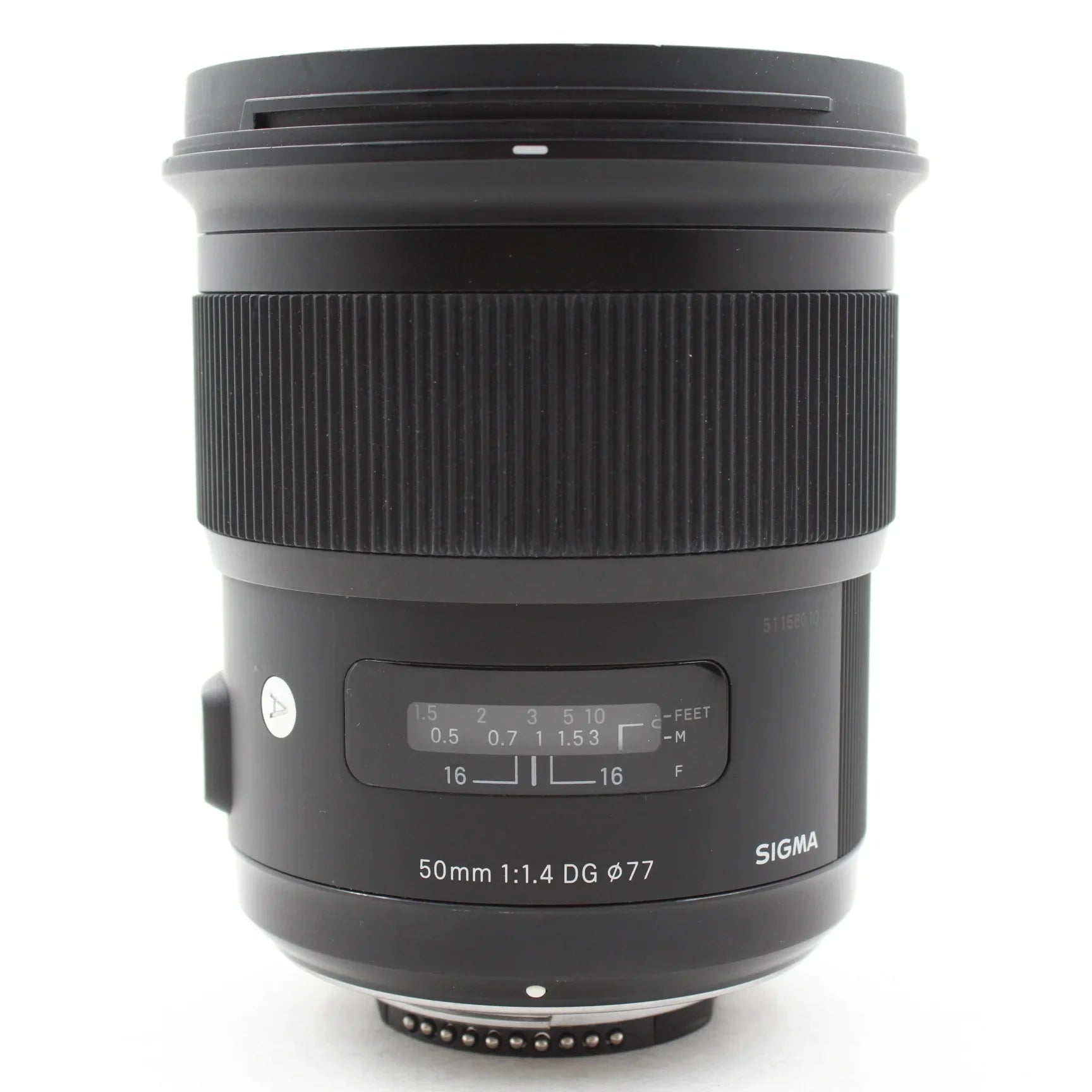 * USED * Sigma Art 50mm f/1.4 DC Nikon F Mount at PROCAM | procam.com