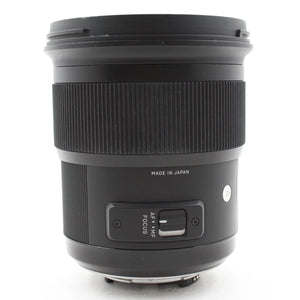 * USED * Sigma Art 50mm f/1.4 DC Nikon F Mount at PROCAM | procam.com