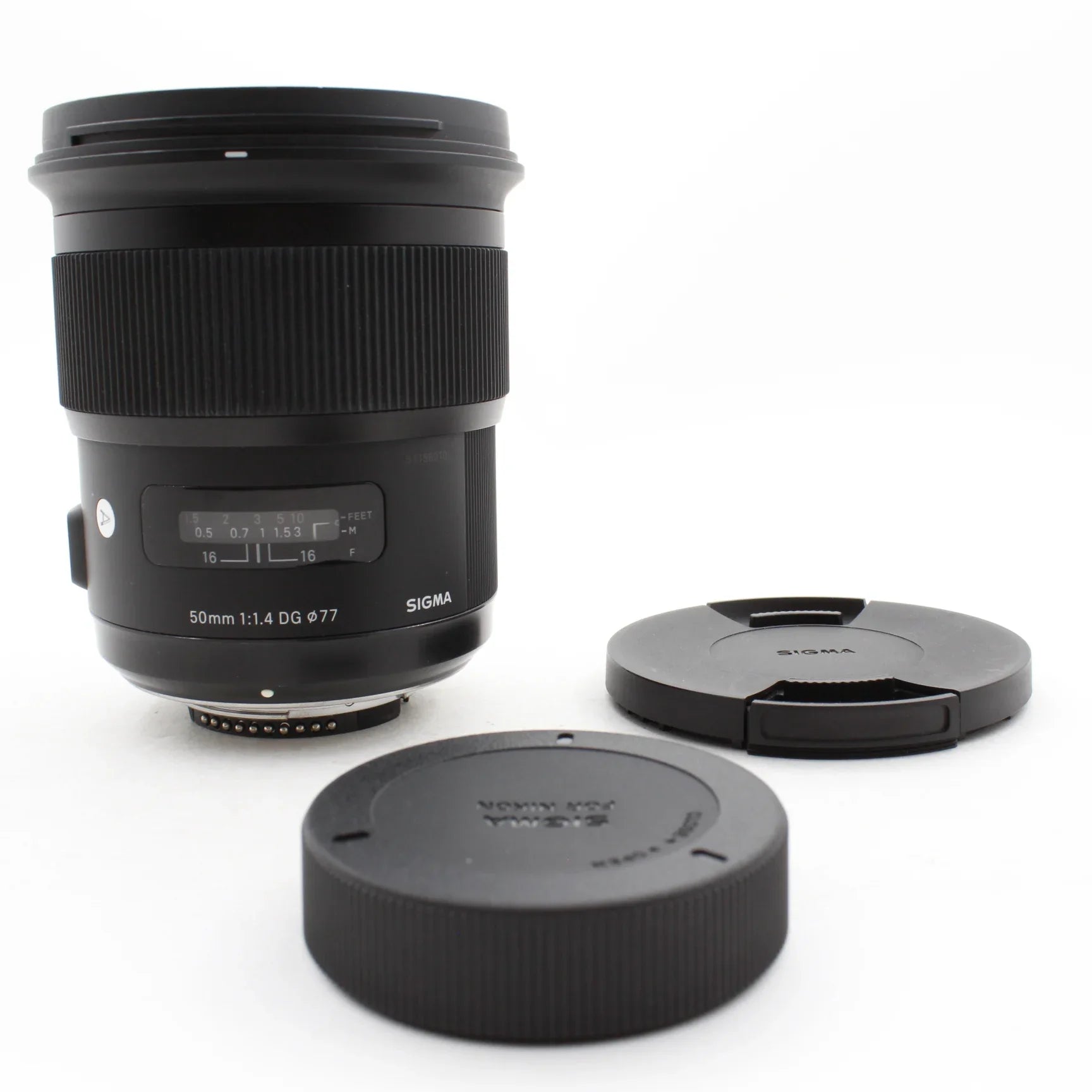 * USED * Sigma Art 50mm f/1.4 DC Nikon F Mount at PROCAM | procam.com