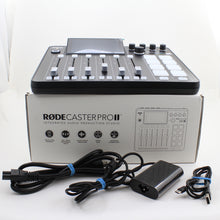 * OPEN BOX GOOD * RODE RODECaster Pro II Integrated Audio Production Studio (Black)