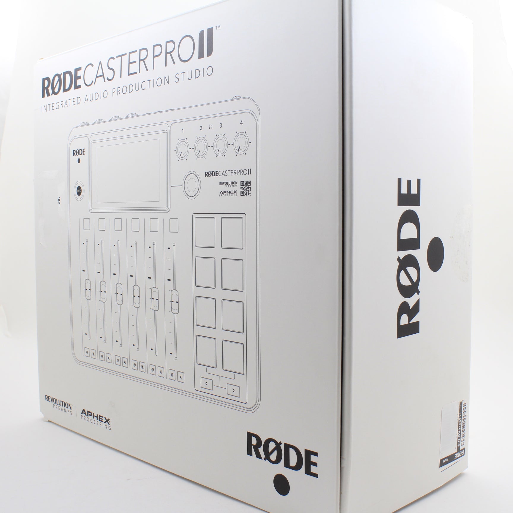 OPEN BOX GOOD * RODE RODECaster Pro II Integrated Audio Production