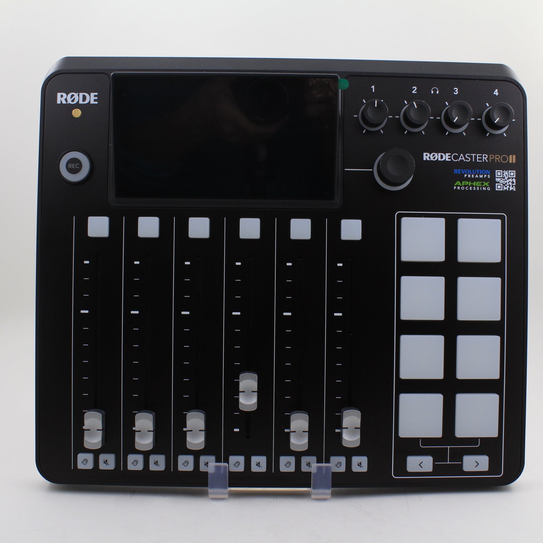 * OPEN BOX GOOD * RODE RODECaster Pro II Integrated Audio Production Studio (Black)