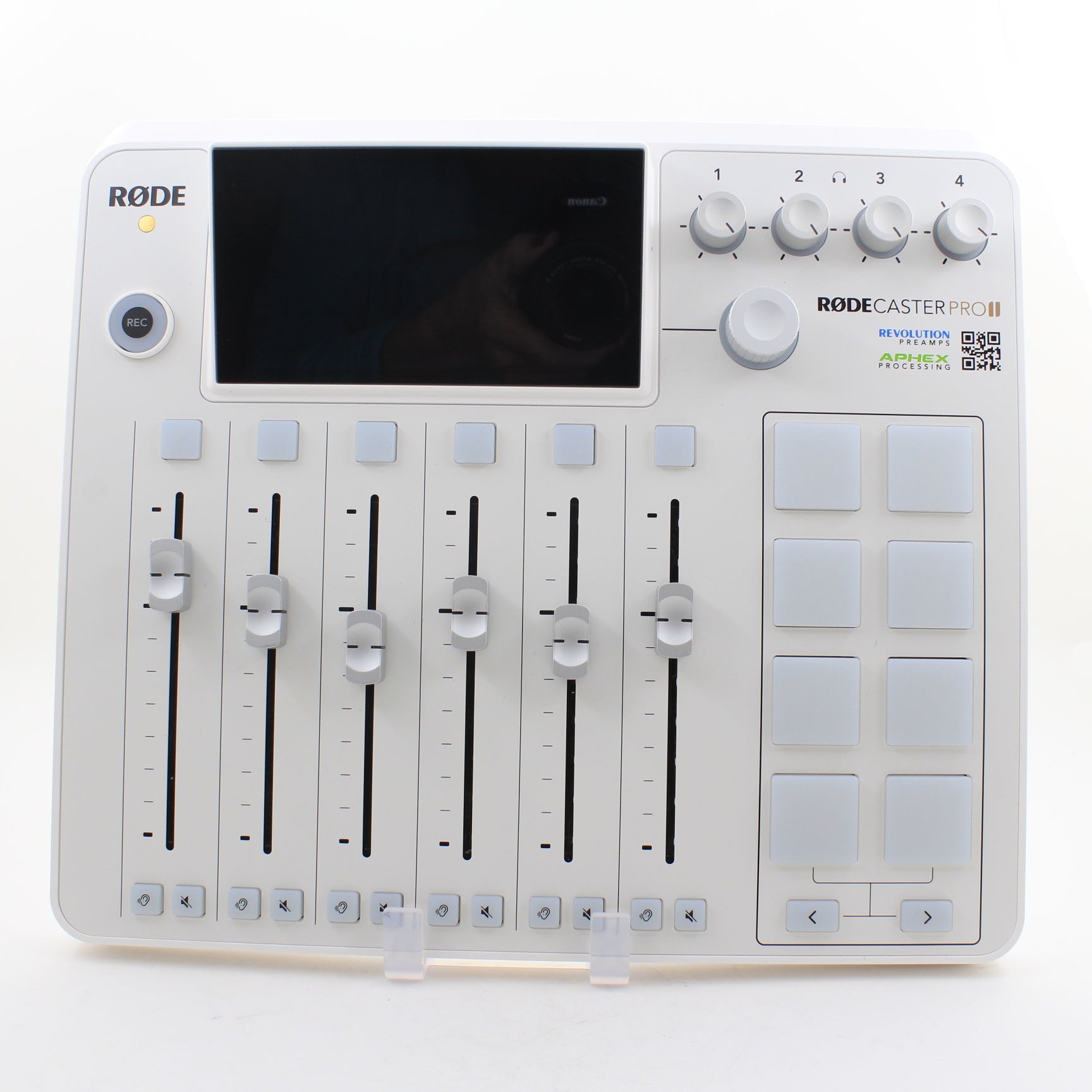 * OPEN BOX GOOD * RODE RODECaster Pro II Integrated Audio Production Studio (White)