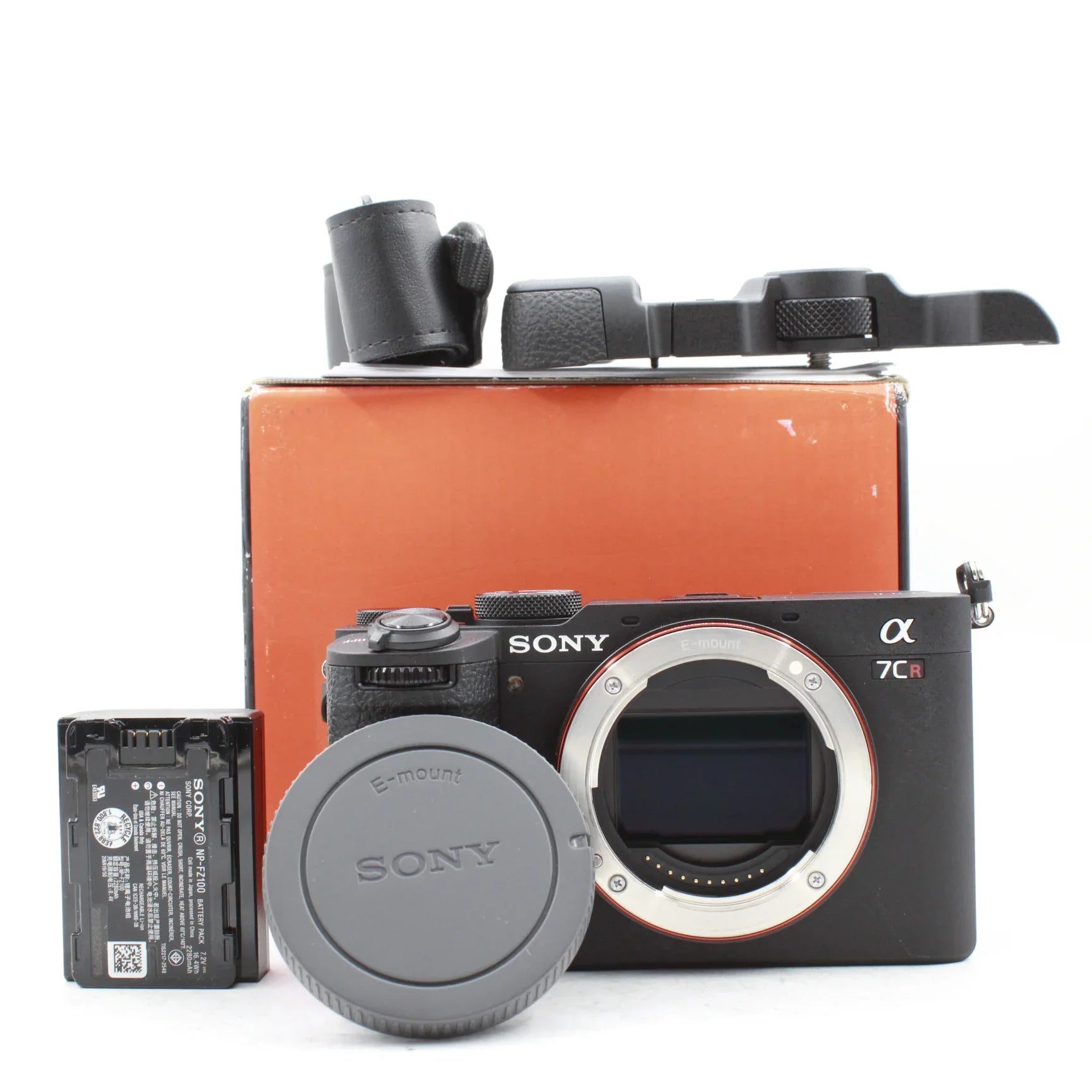 * OPEN BOX EXCELLENT * Sony Alpha a7CR Mirrorless Digital Camera (Body Only, Black) at PROCAM | procam.com