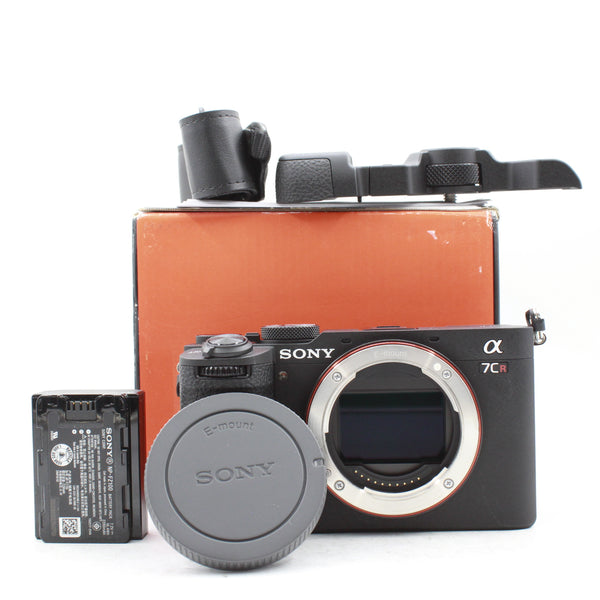 *** OPEN BOX EXCELLENT *** Sony Alpha a7CR Mirrorless Digital Camera (Body Only, Black)