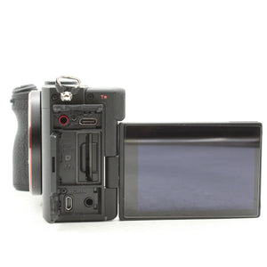 * OPEN BOX EXCELLENT * Sony Alpha a7CR Mirrorless Digital Camera (Body Only, Black) at PROCAM | procam.com