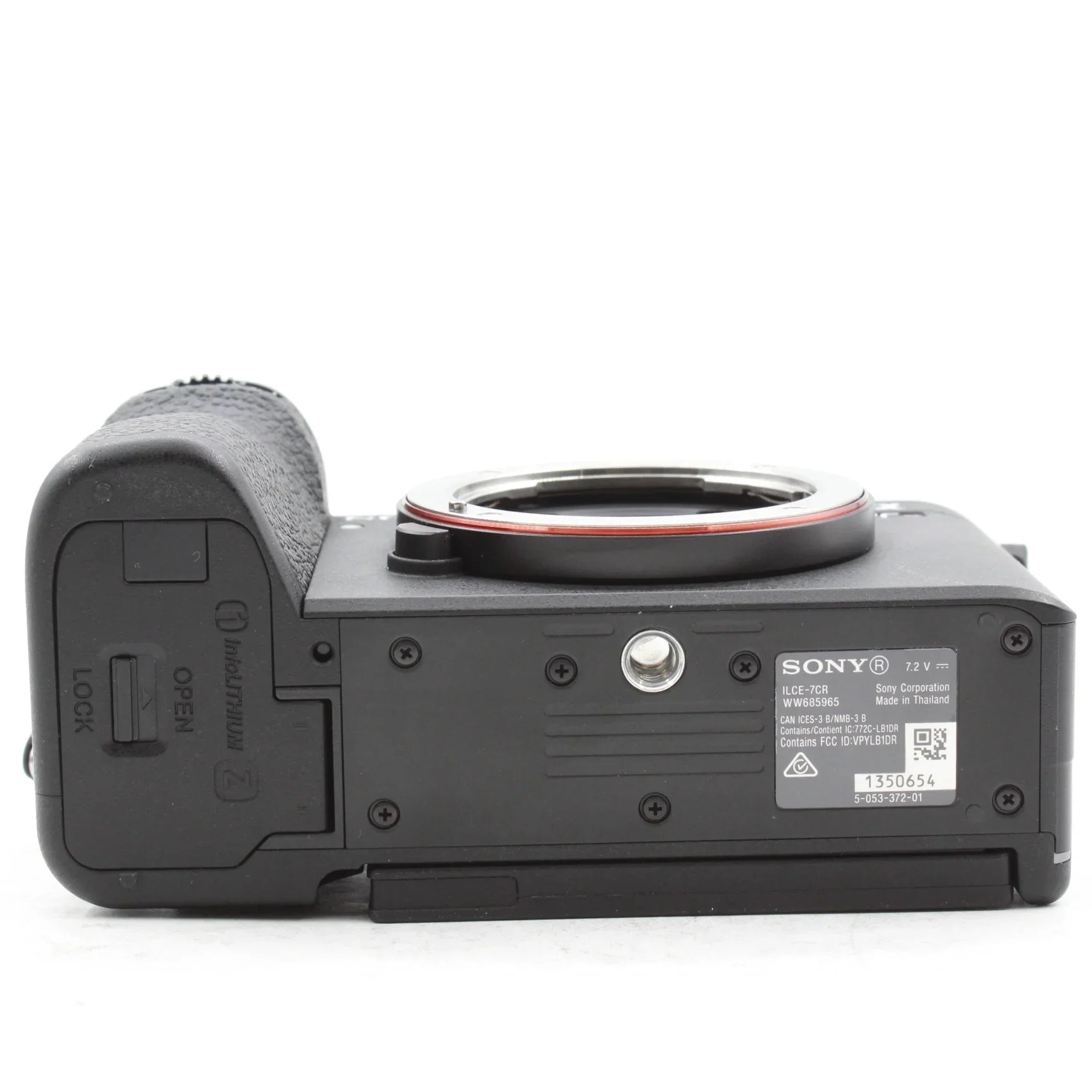 * OPEN BOX EXCELLENT * Sony Alpha a7CR Mirrorless Digital Camera (Body Only, Black) at PROCAM | procam.com