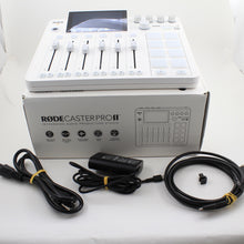 * OPEN BOX GOOD * RODE RODECaster Pro II Integrated Audio Production Studio (White)