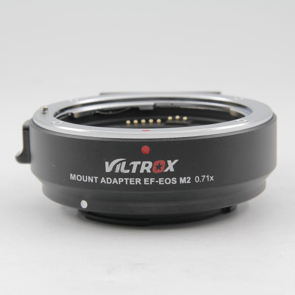 *** USED *** Viltrox Mount Adapter EF-EOS M2 0.71x Speed Booster