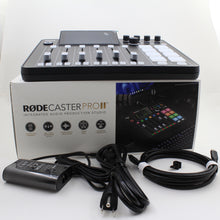 * OPEN BOX EXCELLENT * RODE RODECaster Pro II Integrated Audio Production Studio (Black)