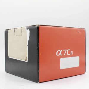 * OPEN BOX EXCELLENT * Sony Alpha a7CR Mirrorless Digital Camera (Body Only, Black) at PROCAM | procam.com