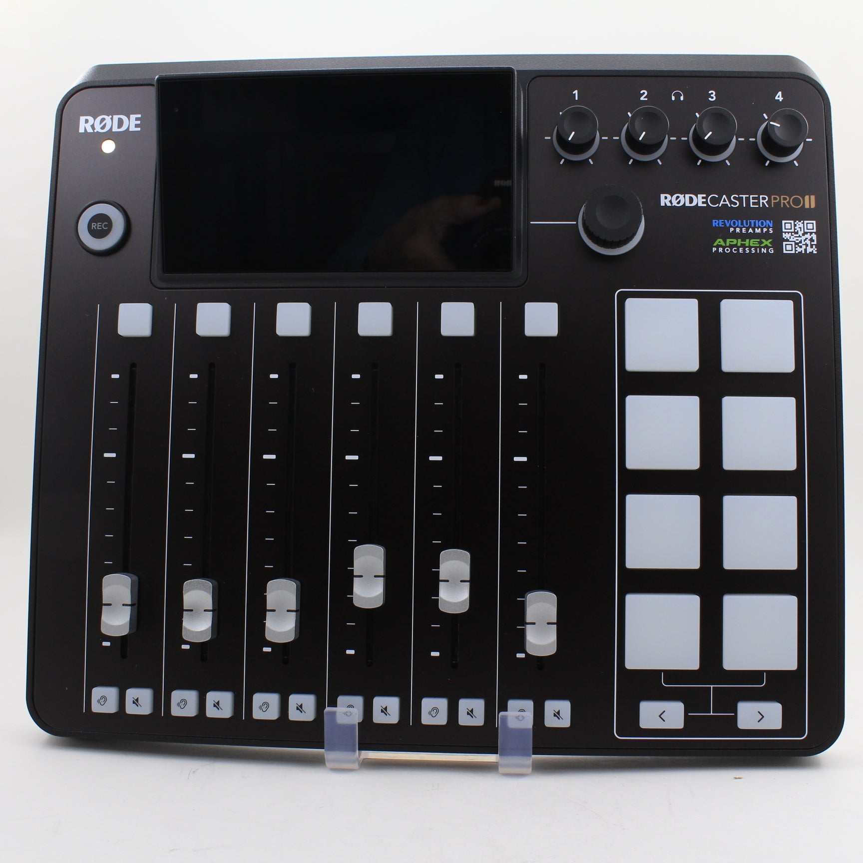 * OPEN BOX EXCELLENT * RODE RODECaster Pro II Integrated Audio Production Studio (Black)