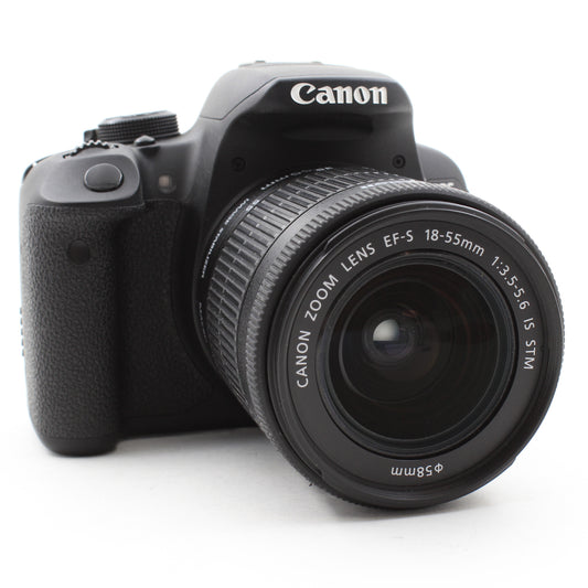 * USED * Canon EOS Rebel T5i with EF-S 18-55mm f/3.5-5.6IS STM Lens