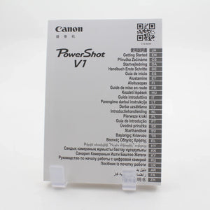 * OPEN BOX EXCELLENT * Canon PowerShot V1 Digital Camera at PROCAM | procam.com