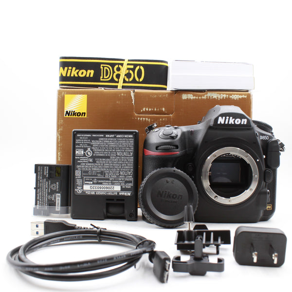 * OPEN BOX EXCELLENT * Nikon D850 DSLR Camera (Body Only)