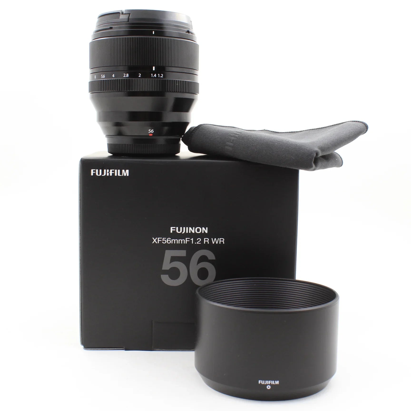 OPEN BOX GOOD * FUJIFILM XF 56mm f/1.2 R WR Lens at PROCAM | Shop