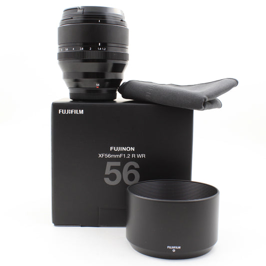 * OPEN BOX GOOD * FUJIFILM XF 56mm f/1.2 R WR Lens