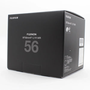 * OPEN BOX GOOD * FUJIFILM XF 56mm f/1.2 R WR Lens at PROCAM | procam.com