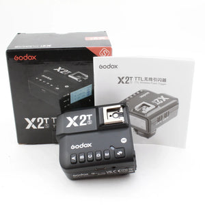* OPEN BOX EXCELLENT * Godox X2 2.4 GHz TTL Wireless Flash Trigger for Sony at PROCAM | procam.com