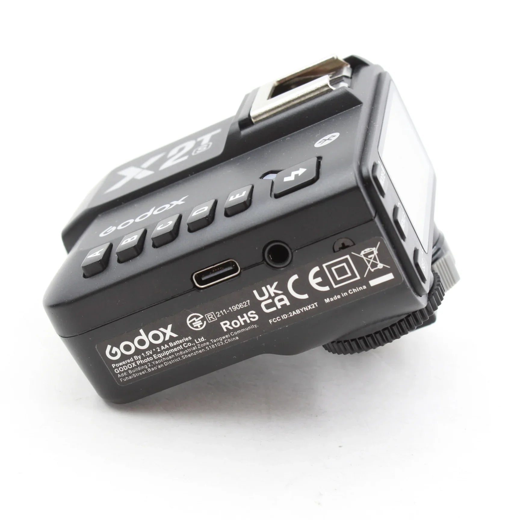 * OPEN BOX EXCELLENT * Godox X2 2.4 GHz TTL Wireless Flash Trigger for Sony at PROCAM | procam.com