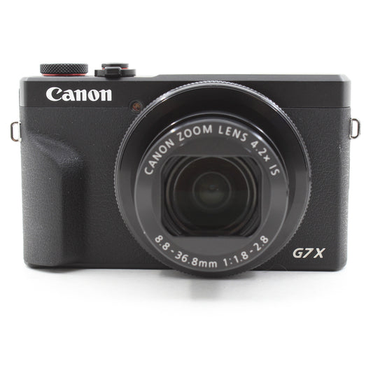 * OPEN BOX EXCELLENT * Canon PowerShot G7 X Mark III Digital Camera (Black)