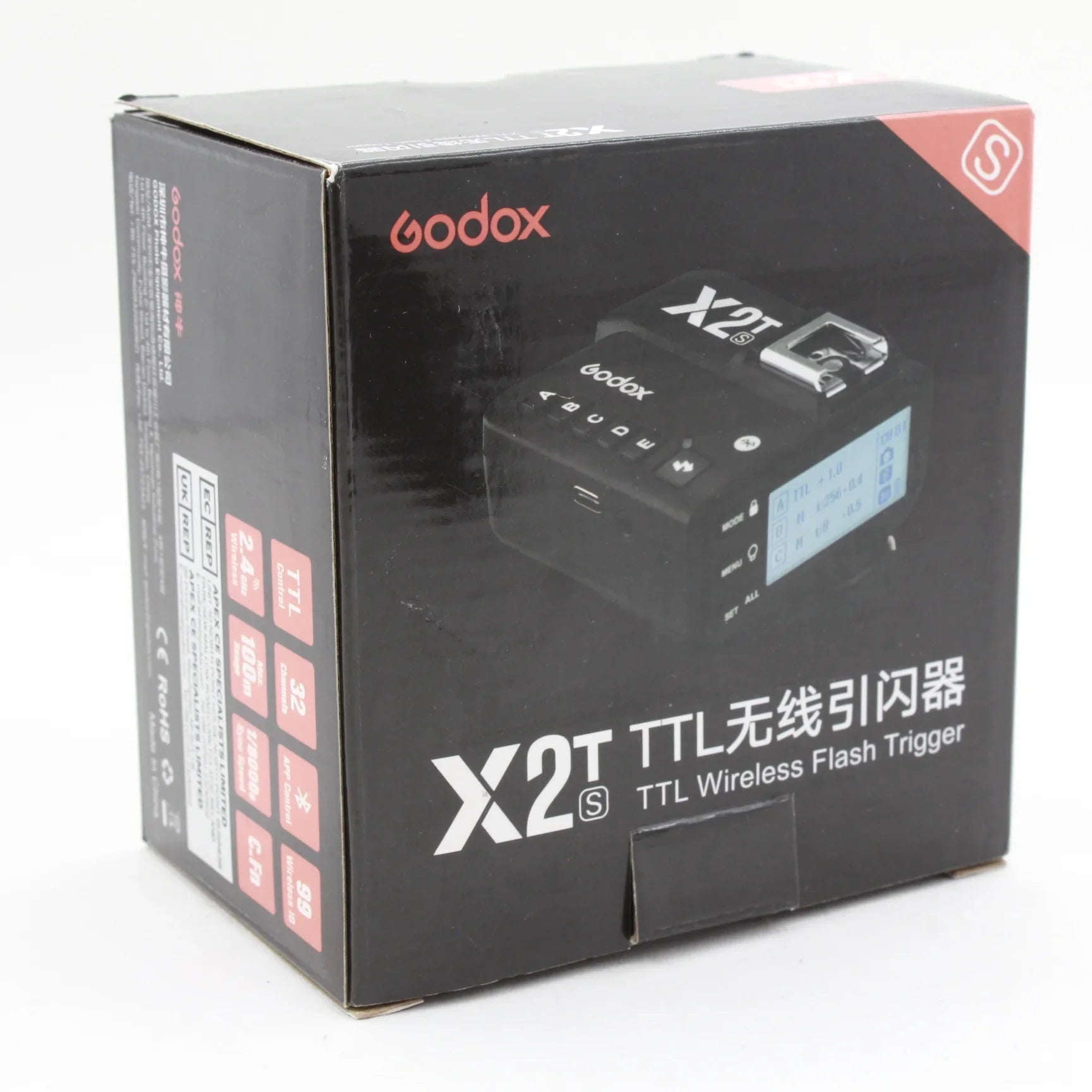 * OPEN BOX EXCELLENT * Godox X2 2.4 GHz TTL Wireless Flash Trigger for Sony at PROCAM | procam.com