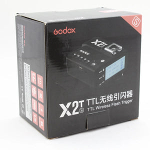 * OPEN BOX EXCELLENT * Godox X2 2.4 GHz TTL Wireless Flash Trigger for Sony at PROCAM | procam.com