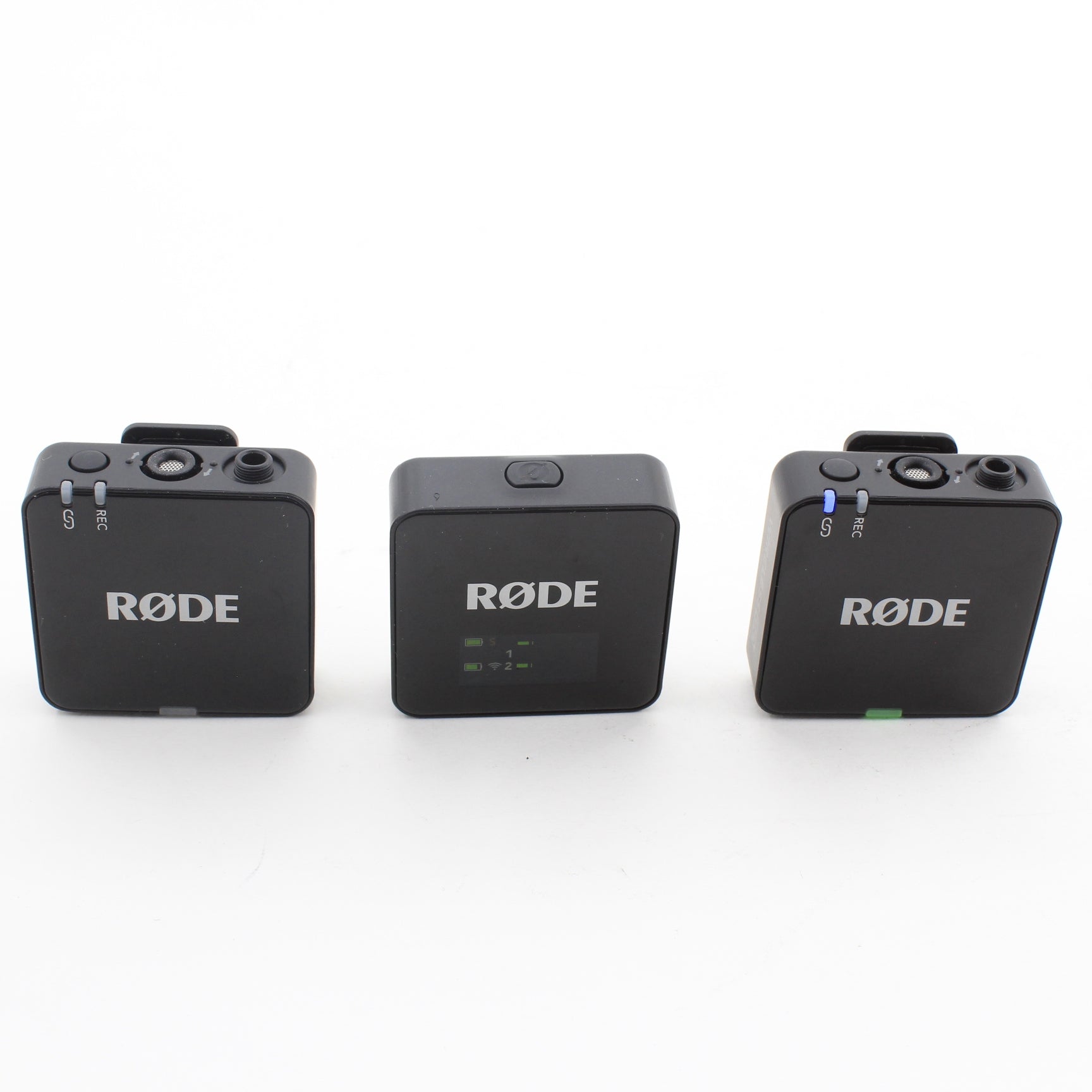 * OPEN BOX GOOD * RODE Wireless GO (Gen 3) 2-Person Compact Digital Wireless Microphone System/Recorder (2.4 GHz, Black)