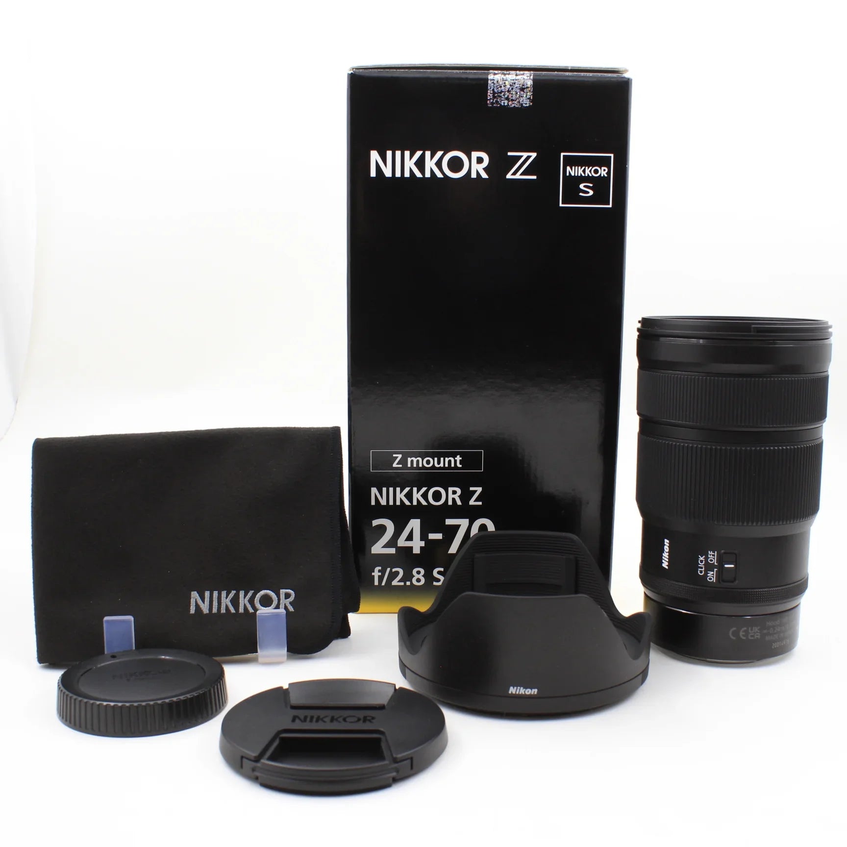 * OPEN BOX GOOD * Nikon NIKKOR Z 24-70mm f/2.8 S II Lens at PROCAM | procam.com