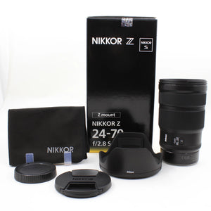 * OPEN BOX GOOD * Nikon NIKKOR Z 24-70mm f/2.8 S II Lens at PROCAM | procam.com