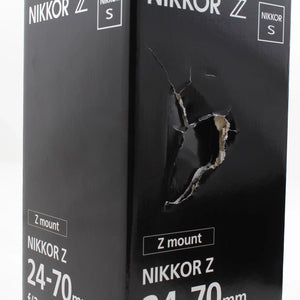 * OPEN BOX GOOD * Nikon NIKKOR Z 24-70mm f/2.8 S II Lens at PROCAM | procam.com